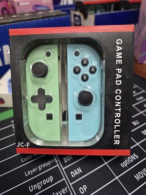 Wireless J-C PAD Game Controllers Designed for Nintendo Switch