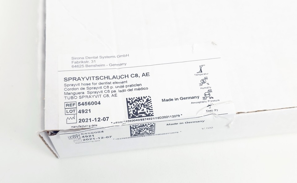Spritzeschlauch Sirona® Sprayvit-L günstig kaufen! - Instrumentenschl Spritzeschlauch Sirona® Sprayvit-L günstig kaufen! - Instrumentenschl