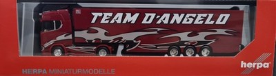 1:87 Herpa 309929 Scania CS TEAM DANGELO