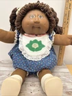 Rare 1983 Vintage Cabbage Patch Kids #2 FRECKLES AA Girl Doll *TLC read
