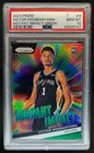 2023-24 Panini Prizm Victor Wembanyama Instant Impact RC Prizm Green #3 PSA 10