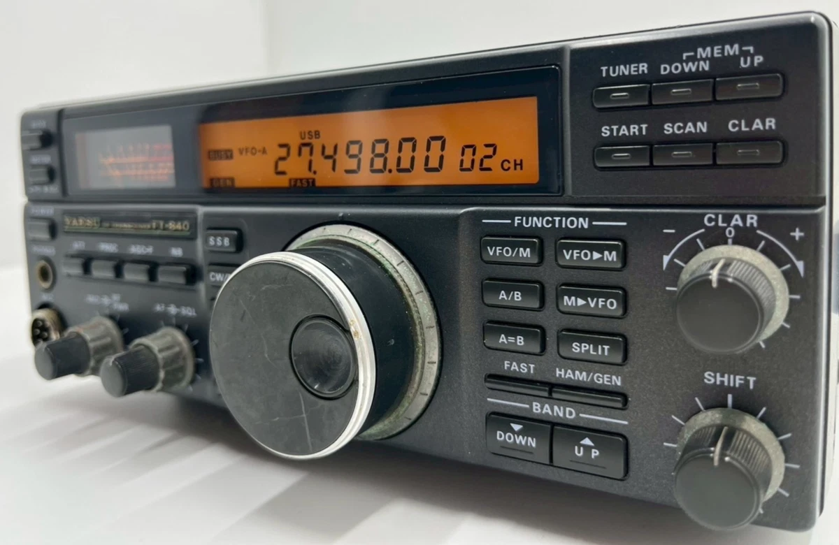 Yaesu FT-840 Amateur Radio Transceivers for sale | eBay
