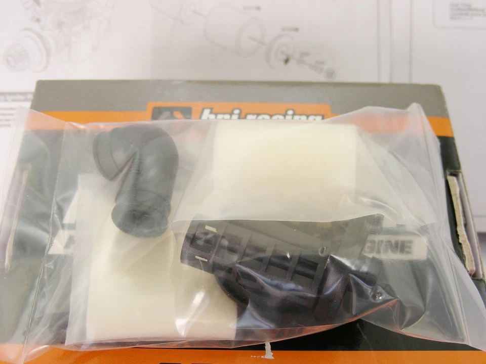 Genuine HPI Nitro RS4-3 RTR EVO MT T15 T3.0 18SS Dual Layer Air Fliter Cleaner ! - Image 2 of 4