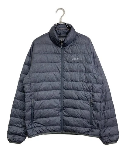 Eddie Bauer Down Jacket Men's Size M Gray - product listing photo