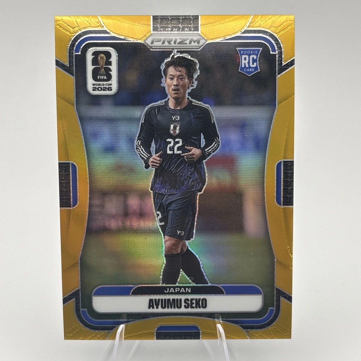 FIFA World Cup Soccer Japan Serial Numbered Sports Trading Cards