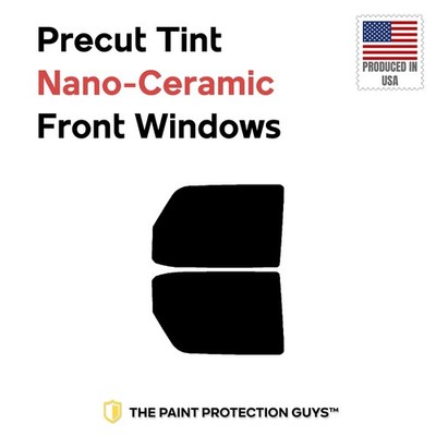 Precut Window Film Automotive Nano Ceramic DIY Tint for Jeep Gladiator 2020-2026
