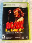 Rock Band ACDC Track Pack - Xbox 360 - Tested & Working (Clean Disc)