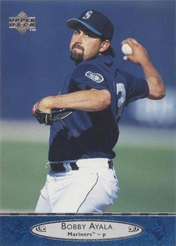 BOBBY MADRITSCH 2003 Upper Deck Star Rookie Seattle Mariners