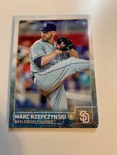 2015 Topps Update #US88 Marc Rzepczynski San Diego Padres