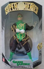 NEW MART NODELL SIGNED GREEN LANTERN DC SUPER HEROES SILVER AGE 1999 FIGURE! c4