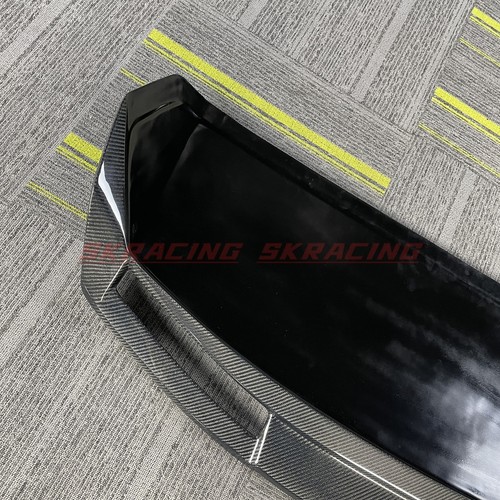 Carbon Fiber/Forged Rear Roof Top Spoiler Wing Fit Lexus NX350 NX450h+ 22-25 - Picture 24 of 45