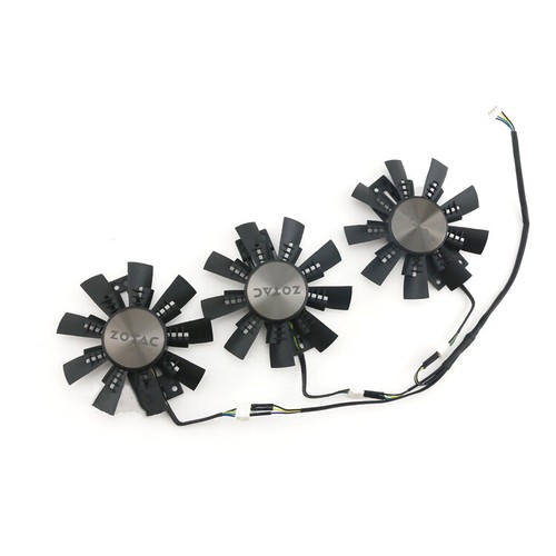 Części chłodnicy wentylatora graficznego do ZOTAC GTX 1080 1070ti 1070 AMP Extreme - Zdjęcie 6 z 6