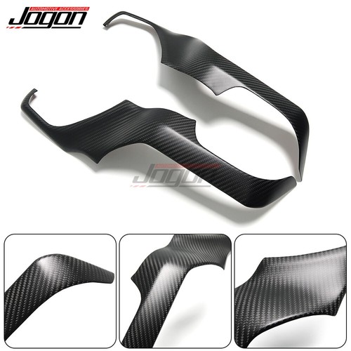 Borde decorativo de navegación GPS de carbono mate para Dodge RAM 1500 TRX todoterreno Rebel 19+ - Imagen 2 de 11