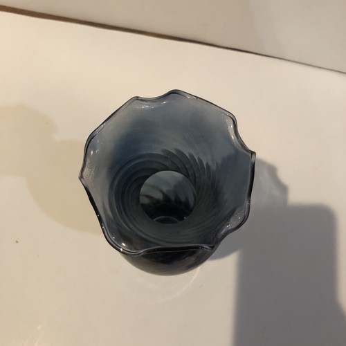 E.T.S. EYAL ART U.S.A. Blue Vase - Bild 4 von 7
