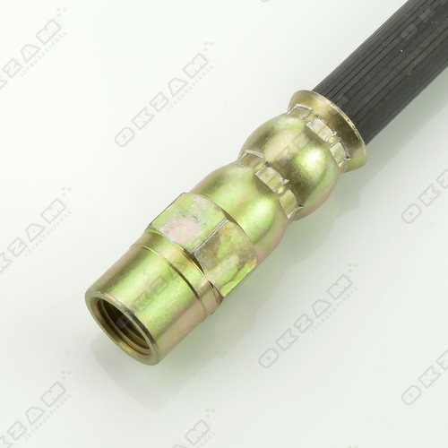2 x BRAKE HOSE FOR MERCEDES BENZ MODEL REAR AXLE 305mm **NEW**