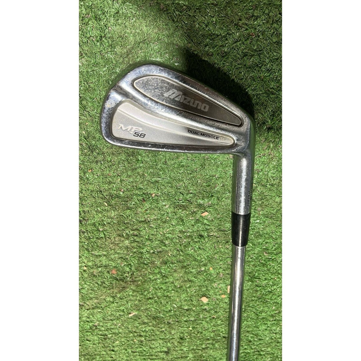 ミズノ MIZUNO MP58 DUAL MUSCLE TI アイアンセット4本 ミズノ MIZUNO MP58 DUAL MUSCLE TI アイアンセット4本 - メルカリ