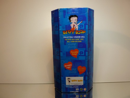 FASHION DOLL 31133 BETTY BOOP FLIGHT ATTENDANT - RED H31.0cm - UNUSED IN BOX - Imagen 5 de 8