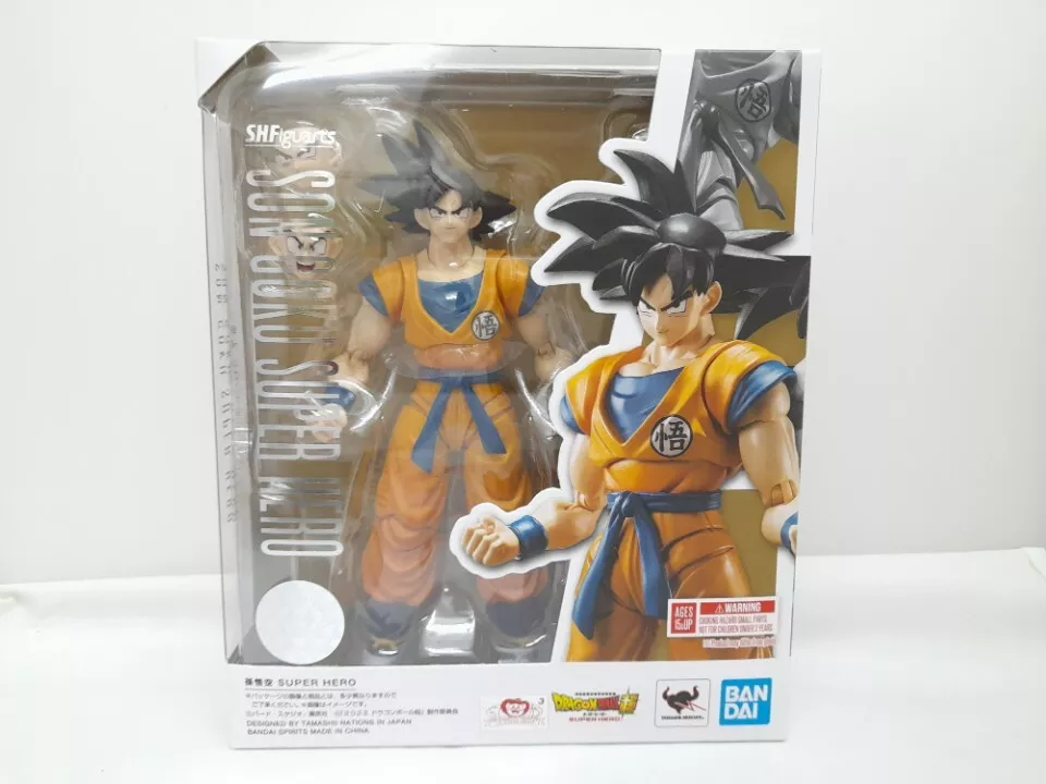 Dragon Ball Super: Super Hero S.H. Figuarts Goku (Action Figure)