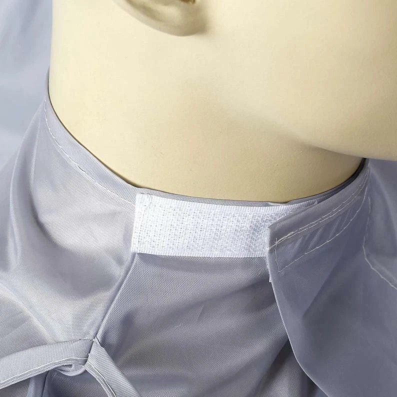 Capa de corte de pelo paraguas peluquería capa atrapadora cubierta salón peluquero familia Foto 4 de 4