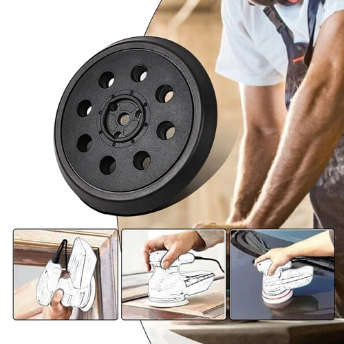 Klett-Schleifteller für Bosch 125 mm, PEX 12 A / AE, PEX 400 A / AE, PEX 125 A-1 - Bild 7 von 12