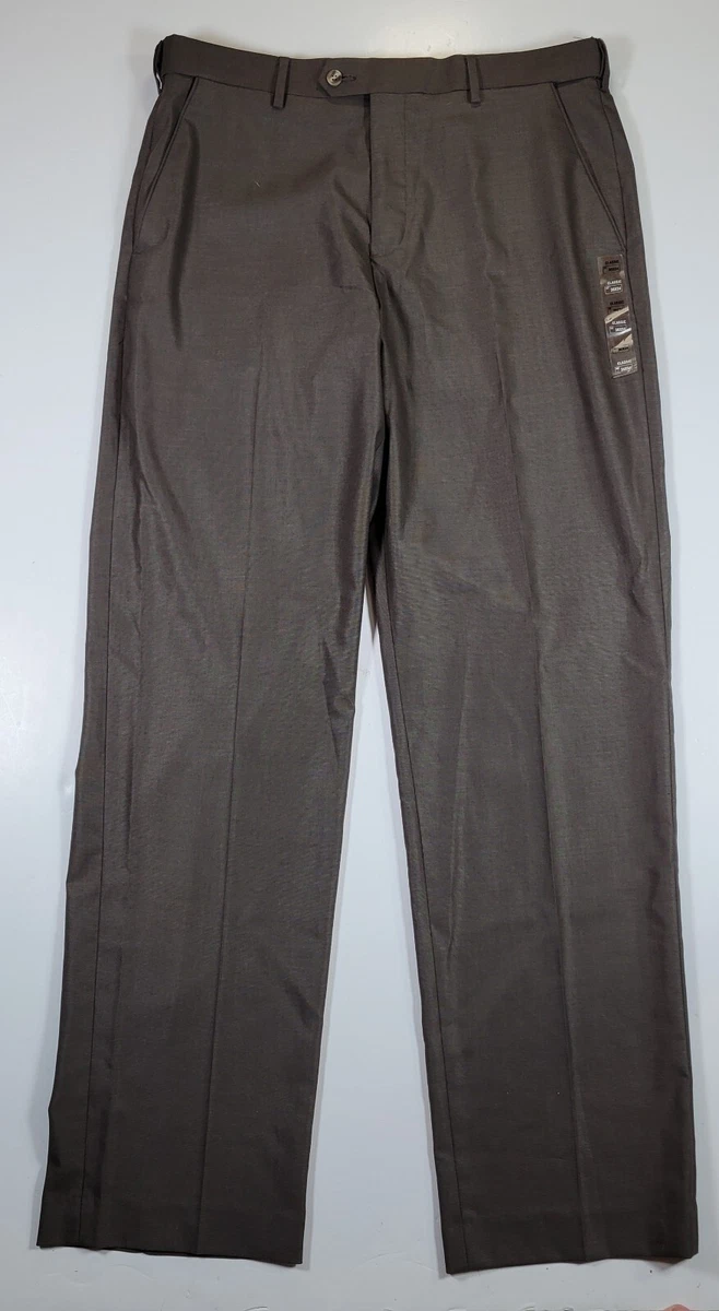 Croft & Barrow Flat Front Pants for Men for sale | eBay