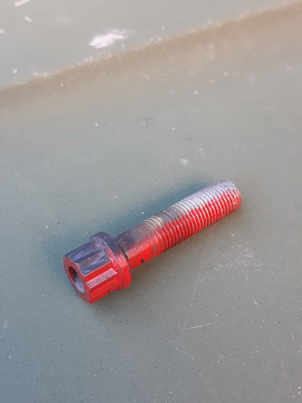 NASA Apollo mission Boeing Saturn V rocket space shuttle bolt FLOWN IN SPACE