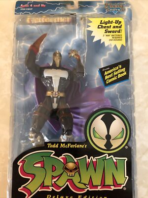 1995 Todd McFarlane Spawn REDEEMER Deluxe Edition Ultra Action Figure ...
