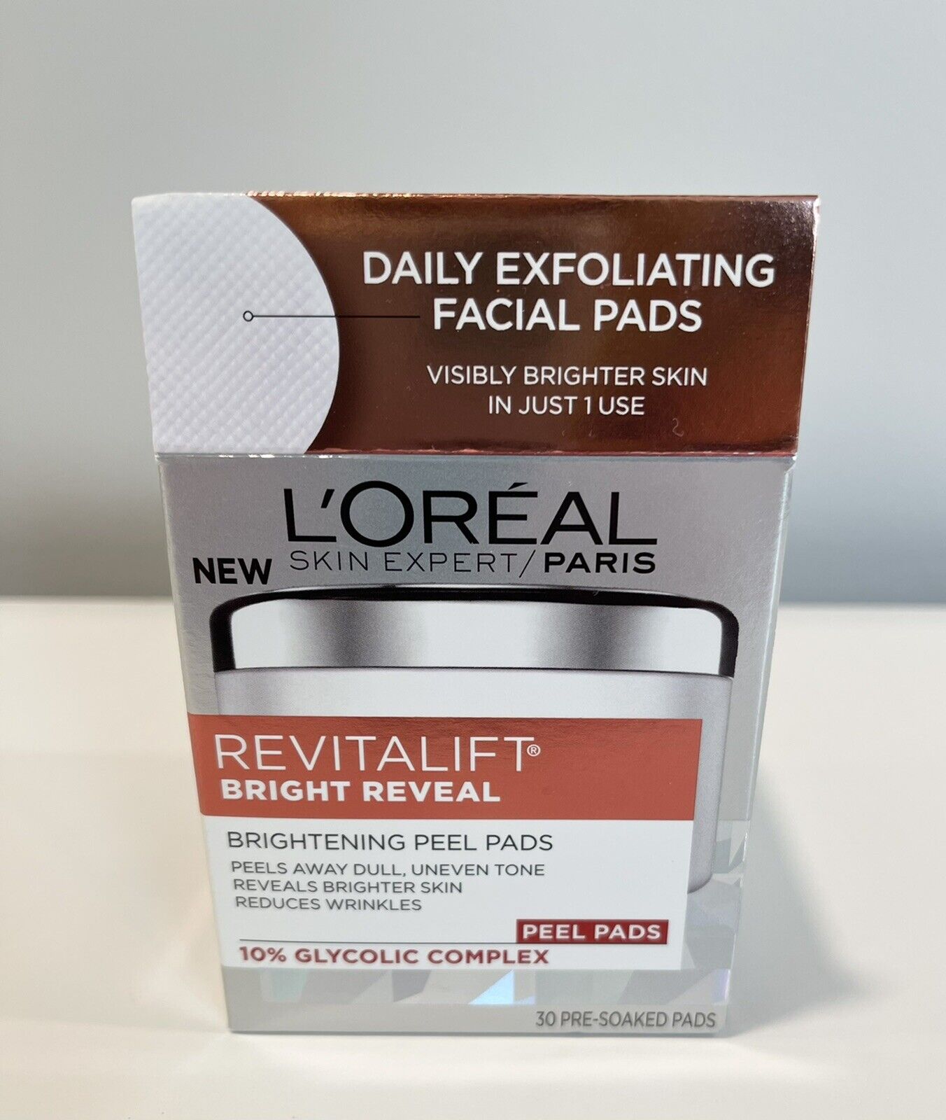 L'Oreal Paris Revitalift Bright Reveal Peel Pads