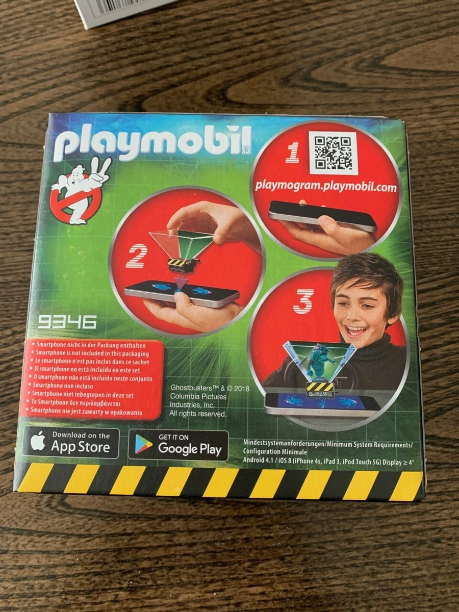 Playmobil sales ghostbusters playmogram