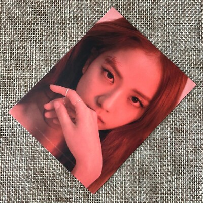 BLACKPINK JISOO #1 [Kill This Love] Official Puzzle Piece