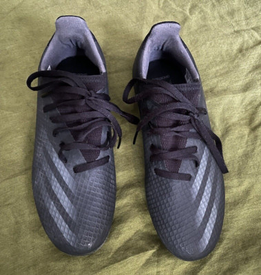 ADIDAS X GHOSTED.3 Kinder Fußballschuhe Schwarz | Gr. 37 (EU DE) | TOP Zustand!