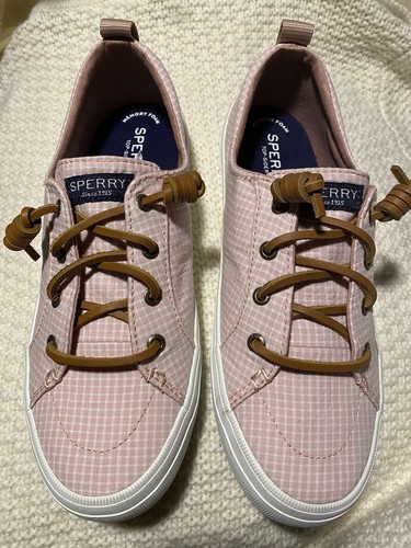 sperry crest vibe mini check