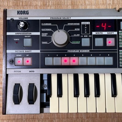 JUNK KORG micro KORG Synthesizer Vocoder | eBay