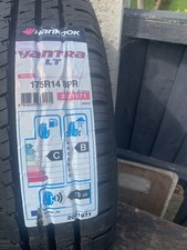 Caravan wheel Steel And Brand New Tyre (175/14 With Tyron Band