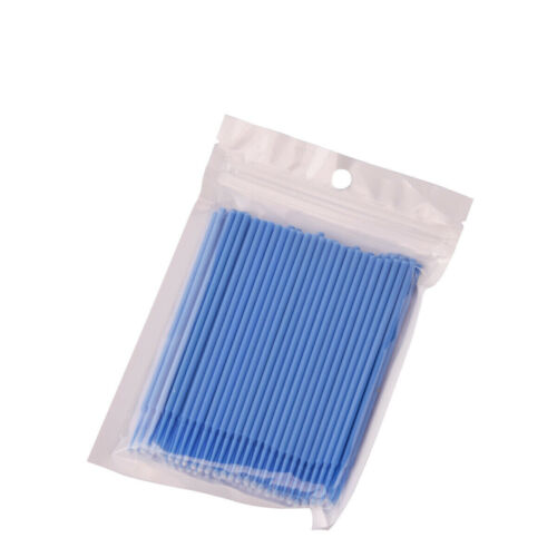 Dental Einweg Biegbar Mikro Pinsel Applikator/Lange Art/Kegelbürste 100 Stück - Bild 2 von 35