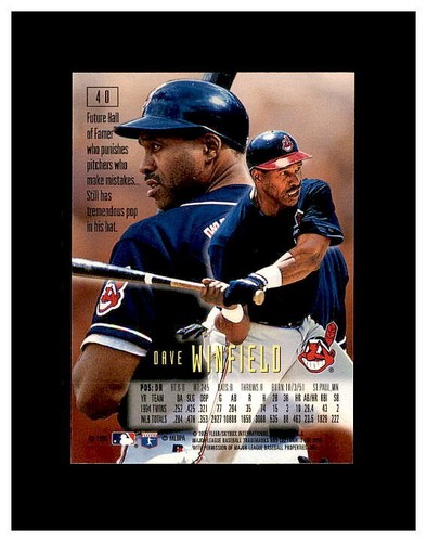 DAVE WINFIELD YOU PICK SEE EVERY CARD INSERTS HUGE SELECTION HUNDREDS ALL DAVE,S - Picture 105 of 257