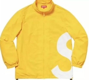 s logo track jacket supreme
