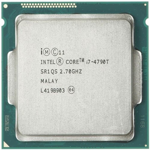 Intel Core i7-4790T 2.7 GHz 4 CORE 45 W SR1QS 8 threads LGA1150 CPU Processor - Picture 3 of 4