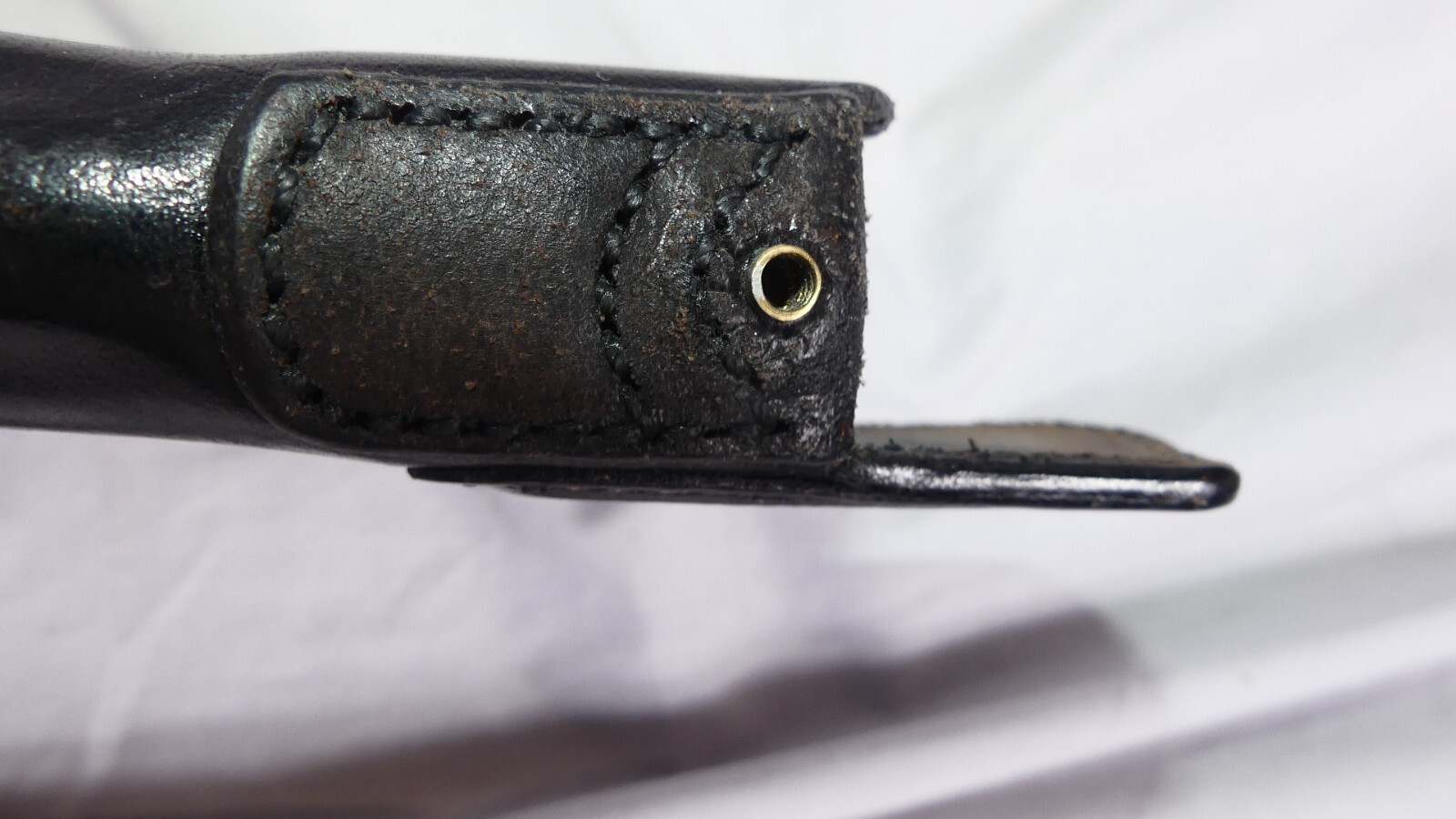 AJK Black Leather Concealco IWB Holster for HK45 Concealment GS eBay