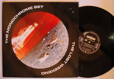 The Monochrome Set The Lost Weekend EU LP 1985 New Wave Indie