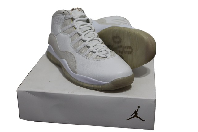 Size 13 - Jordan 10 Retro x OVO White 