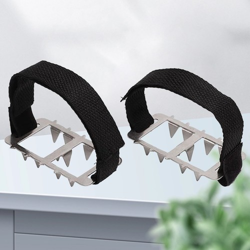 Anti-Slip Ice Grips For Shoes & Boots - Winter Snow Spikes, Premium Traction