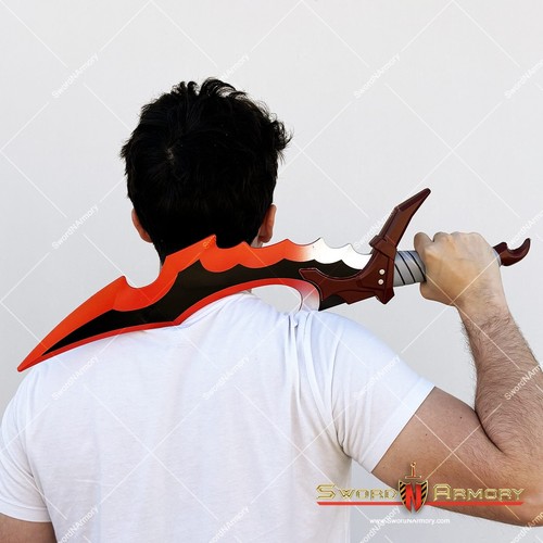 Munetoshi 26" Knight Killer Dagger Solo Foam Replica Anime Costume Cosplay Prop - Picture 4 of 7