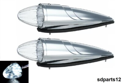 2 -leuchten Leuchte -dach Von Kabine 12V 24V Weiße LED Licht Position Torpedo