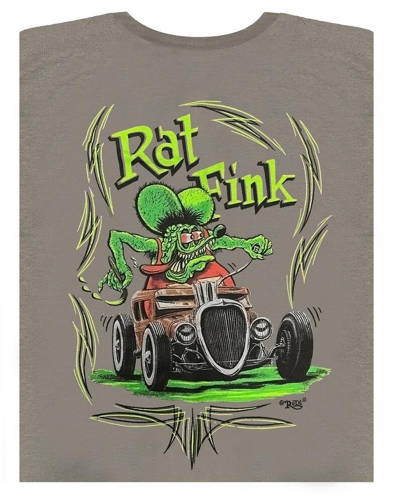1941 Willys Ratfink T Shirts 41 Hot Rod Apparel Ed Big Daddy Roth Clothing Tee e