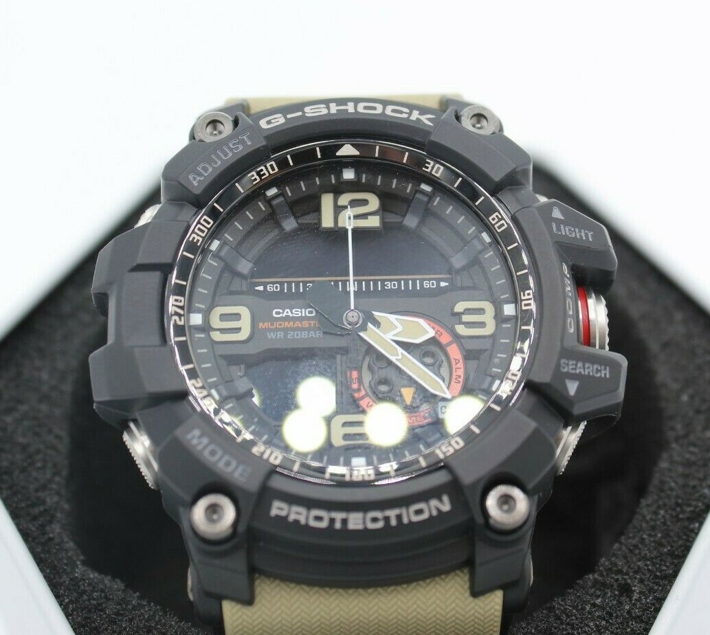 Mudmaster Casio G Shock Mudmaster GG-1000 | eBay