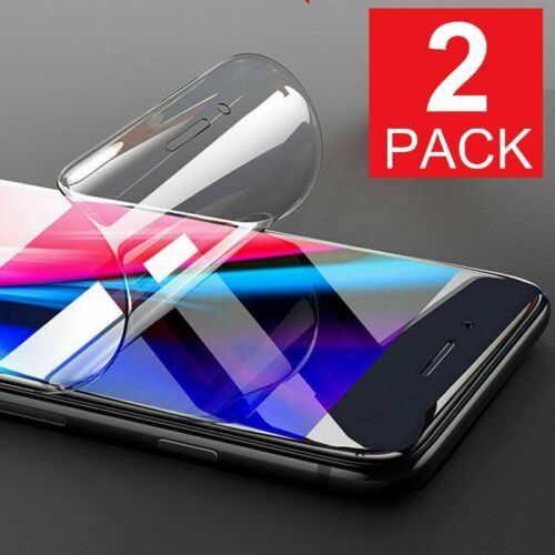 Hydrogel Screen Protector For iPhone 15 14 13 12/11/8/+/X/XS/XS Max/XR Pro Max - Afbeelding 1 van 8