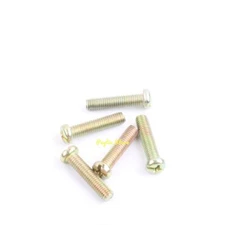 50Pcs Hand Drill Installation Machine Anti Tooth Cross Countersunk Head Screw M5