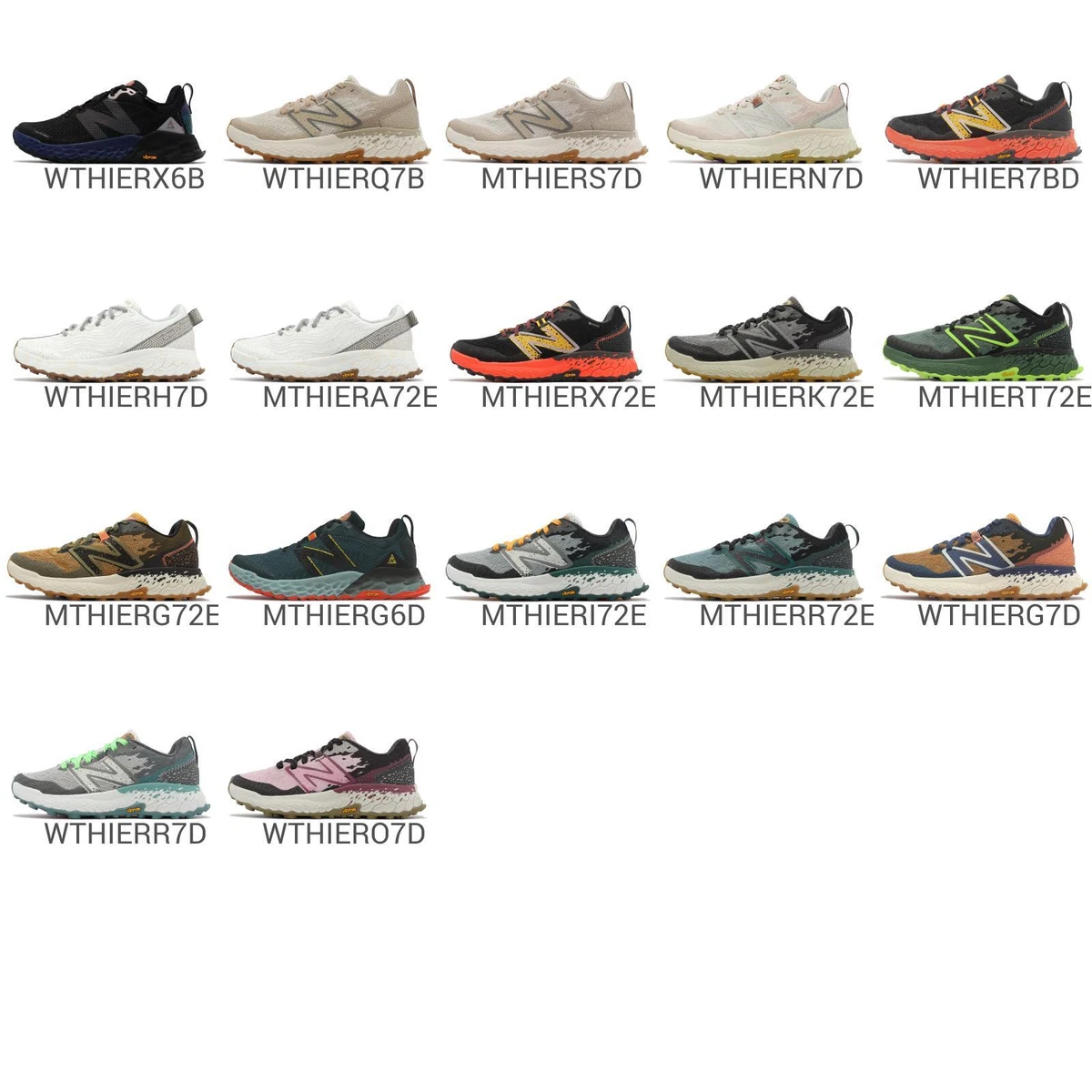 New Balance Fresh Foam X Hierro v6 v7 Men Women Unisex NB Trail Pick 1