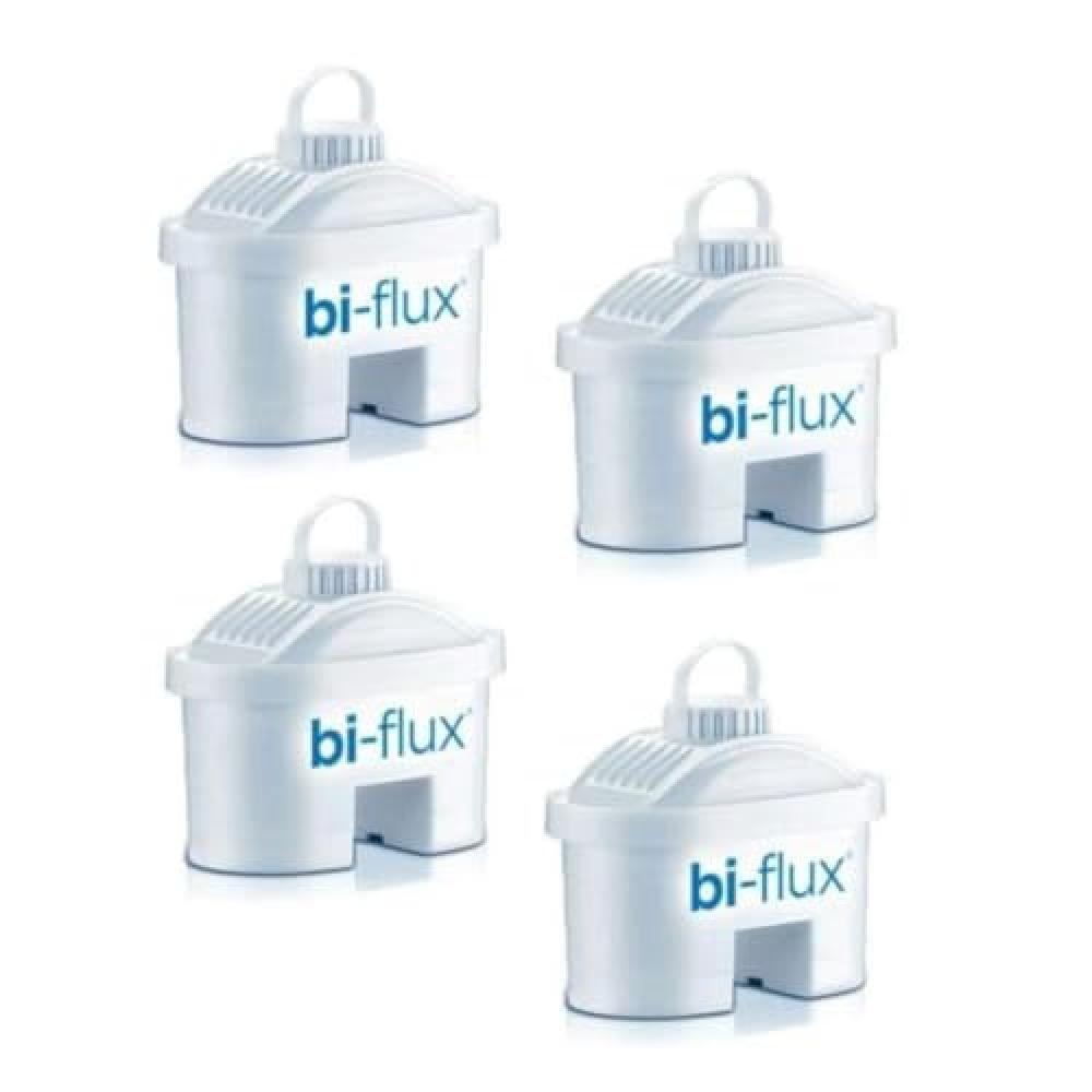 LAICA Bi-Flux Conf. da 4 filtri – Preserva sali minerali, mentre riduce cloro